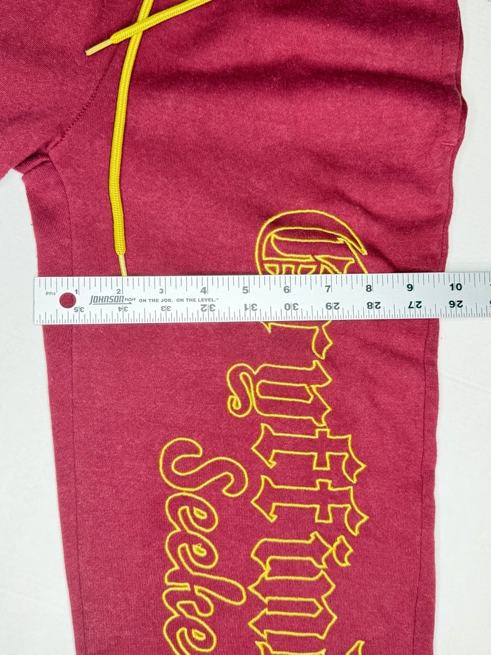 Warner Bros. Maroon & Gold Gryffindor Seeker Joggers